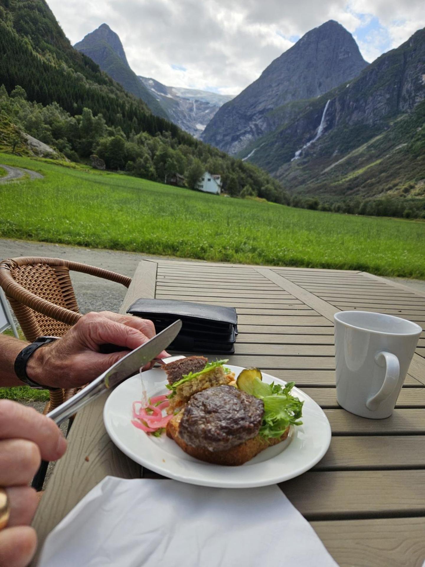 Trollbu Aabrekk Gard * Briksdalsbre