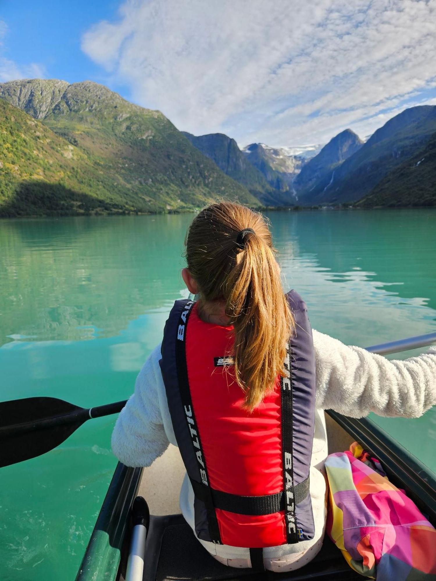 Trollbu Aabrekk Gard Holiday home Briksdalsbre