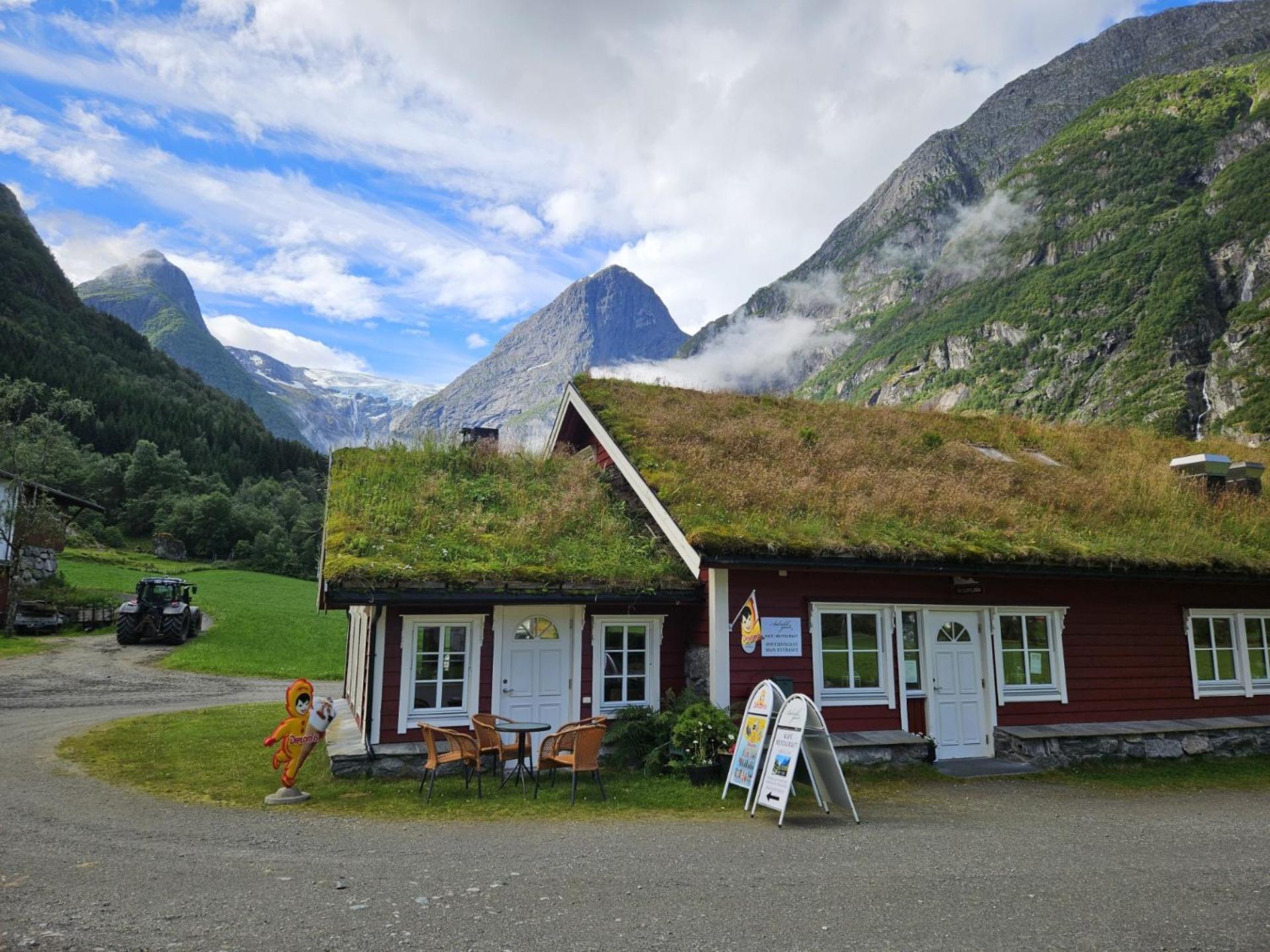 Holiday home Trollbu Aabrekk Gard *