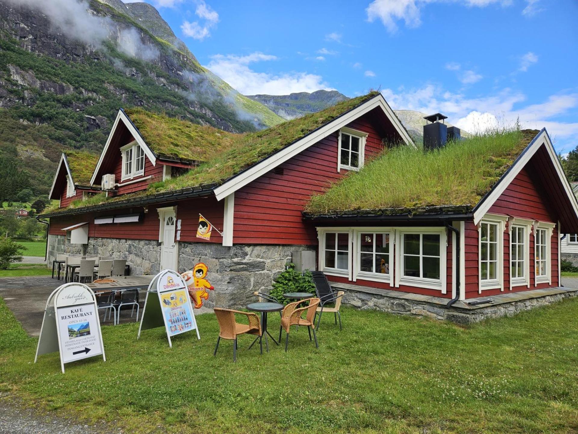 Trollbu Aabrekk Gard Holiday home Briksdalsbre