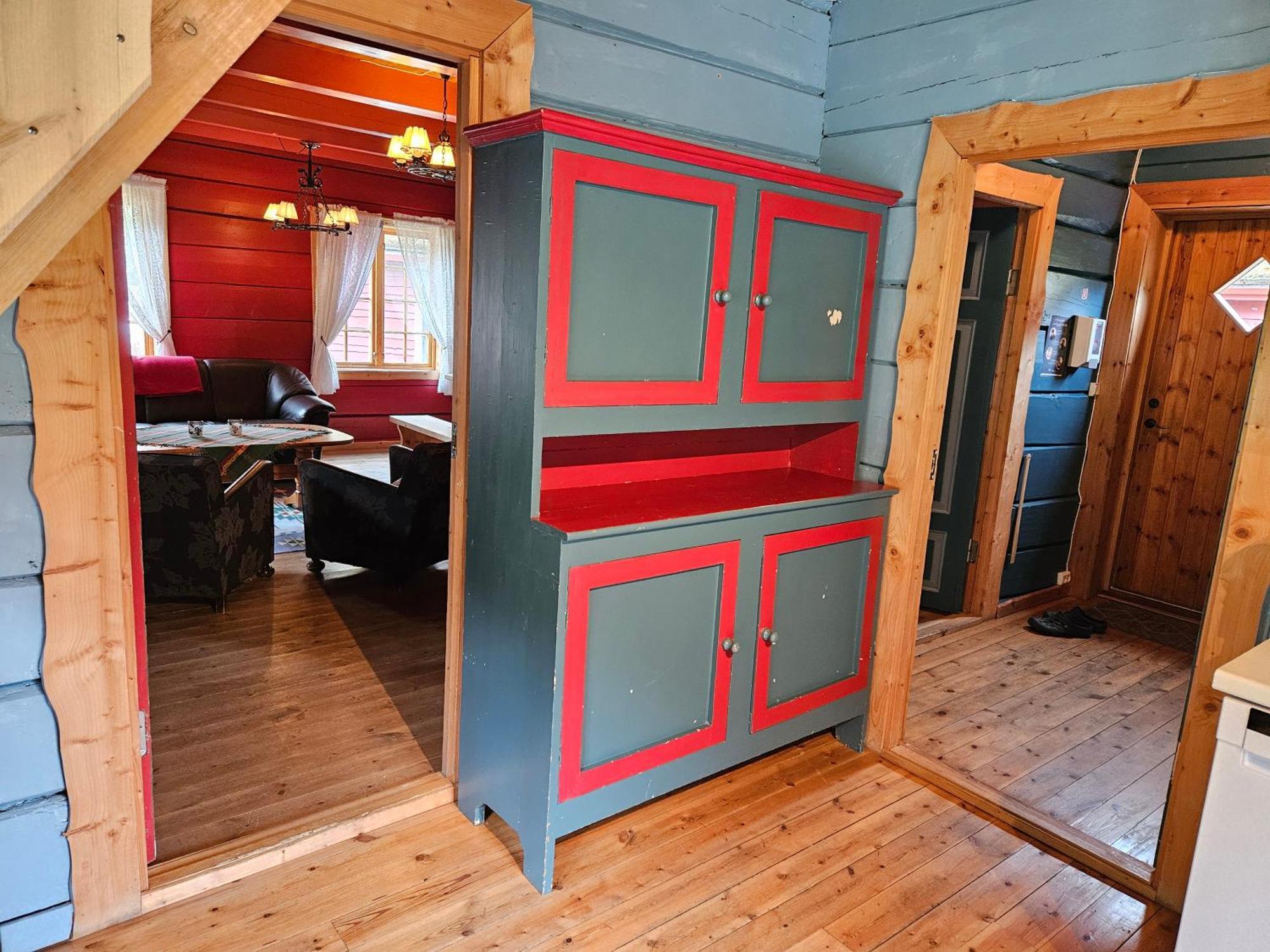 Holiday home Trollbu Aabrekk Gard Briksdalsbre