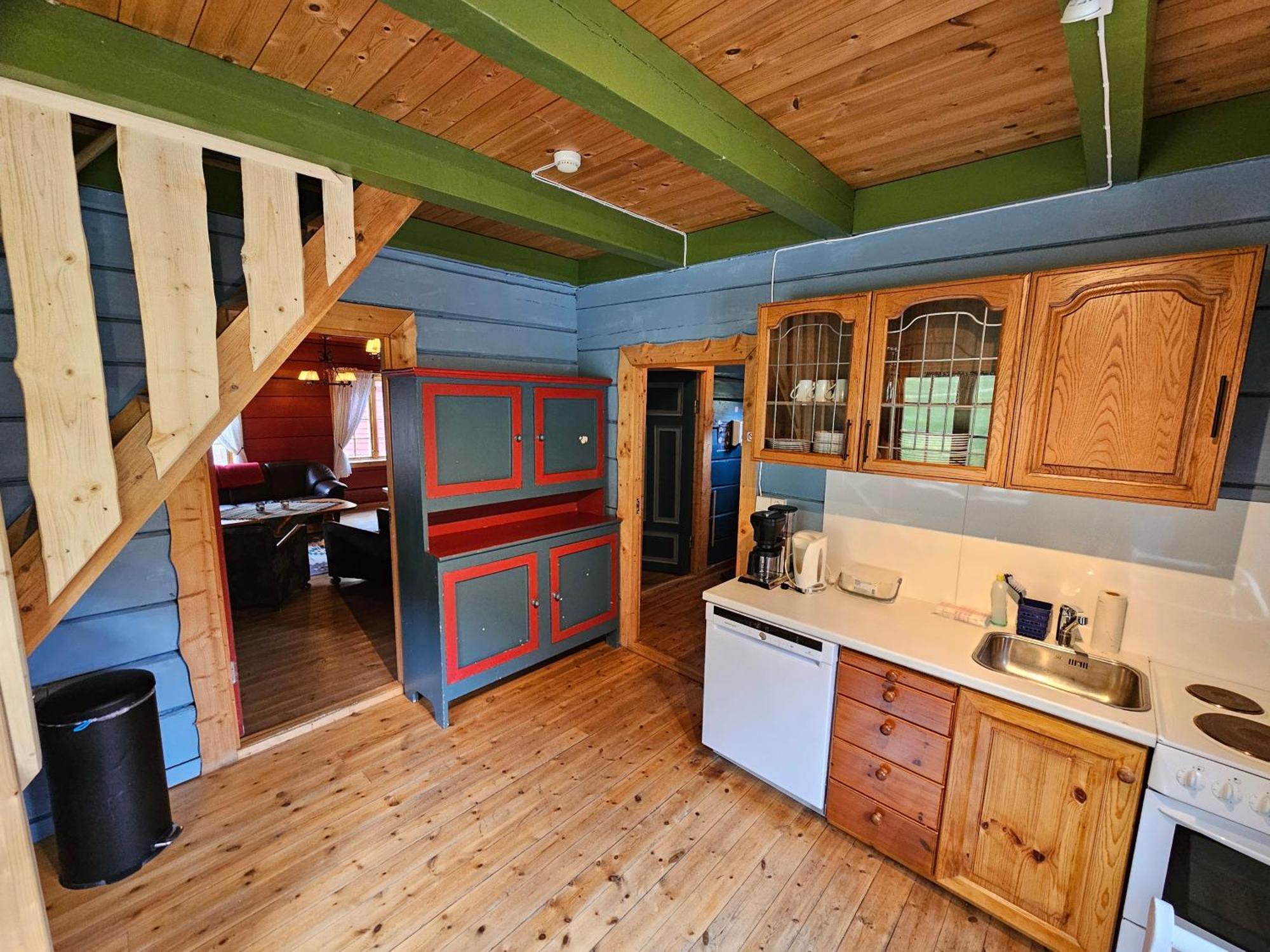 Holiday home Trollbu Aabrekk Gard