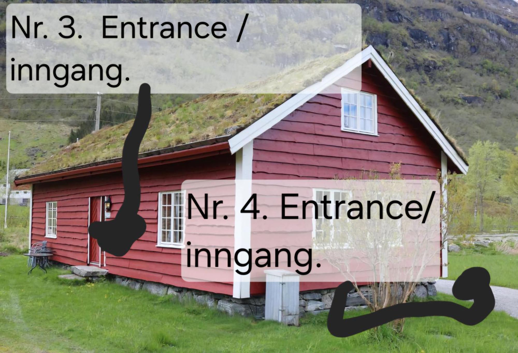 Holiday home Trollbu Aabrekk Gard