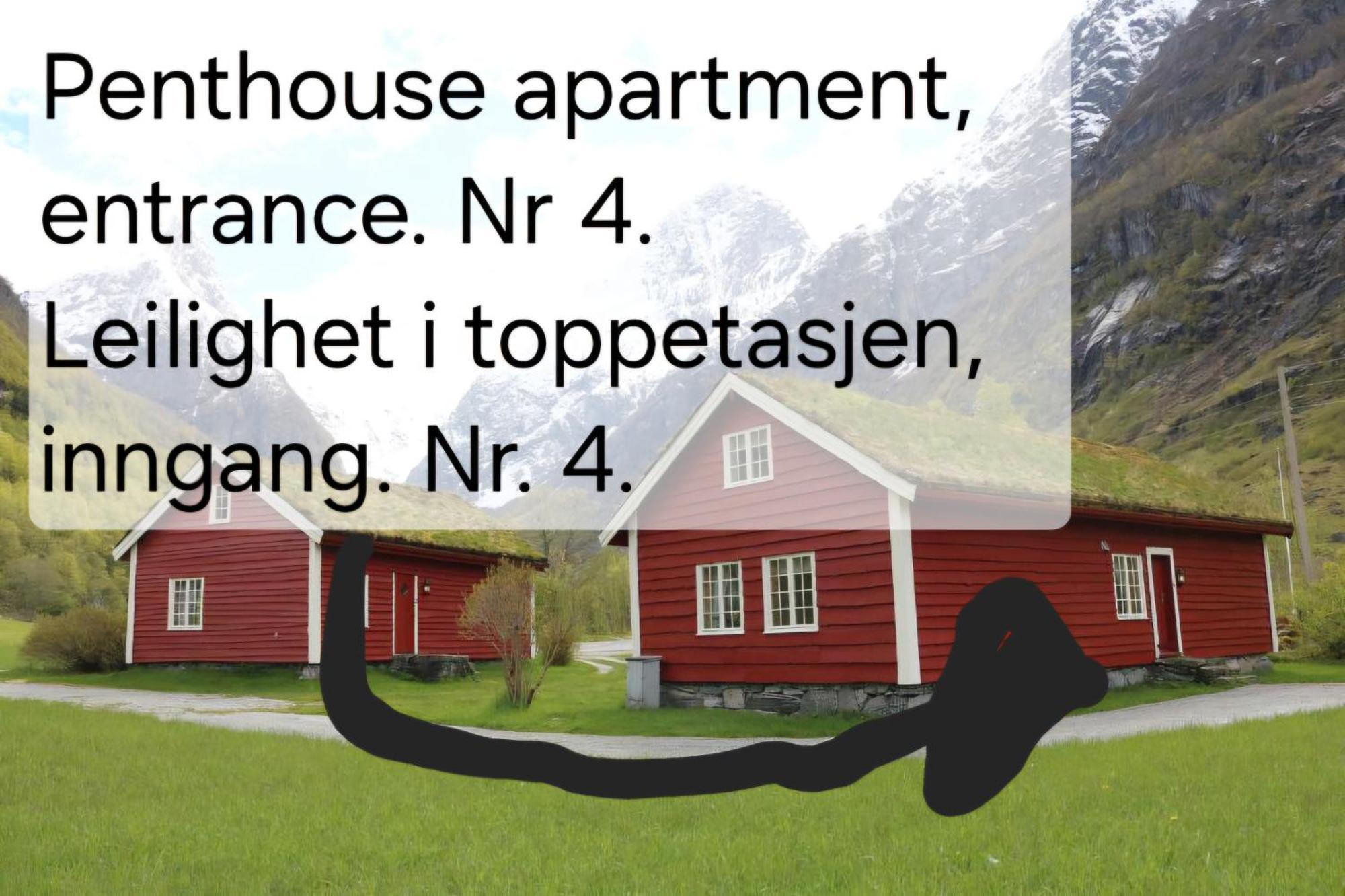 Trollbu Aabrekk Gard Holiday home Briksdalsbre